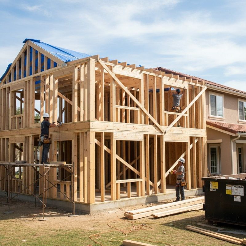 House Addition Construction